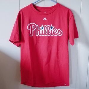 Philadelphia Phillies tee, medium